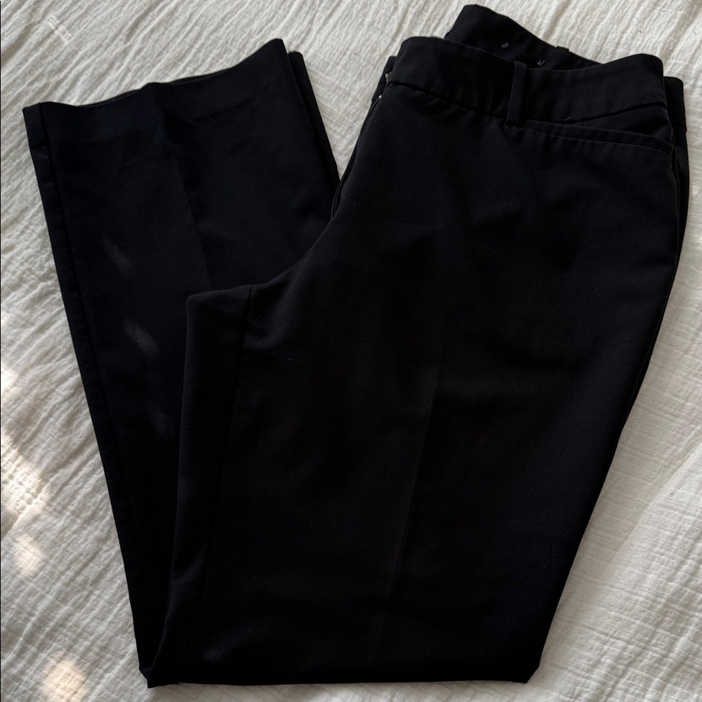 Elegant Black Women's Trousers
